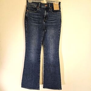 Madewell Skinny Flair Jeans NWT
